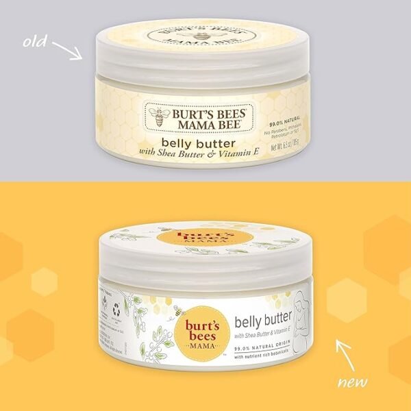 Burt's Bees Mama Bee Belly Butter, 6.5 Ounces - Image 4