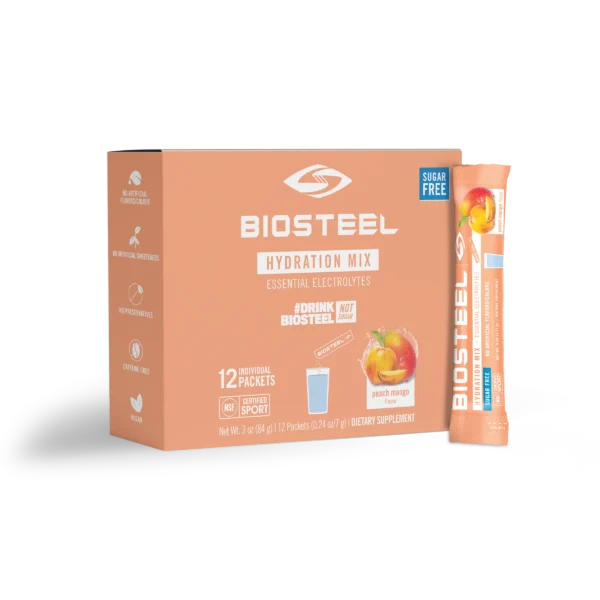 HYDRATION MIX / PEACH MANGO - 12 SERVINGS