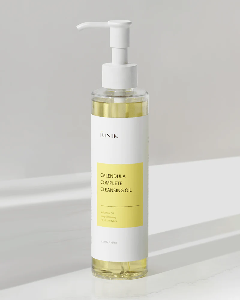 iUNIK Calendula Complete Deep Cleansing Oil, 6.70 Fl Oz