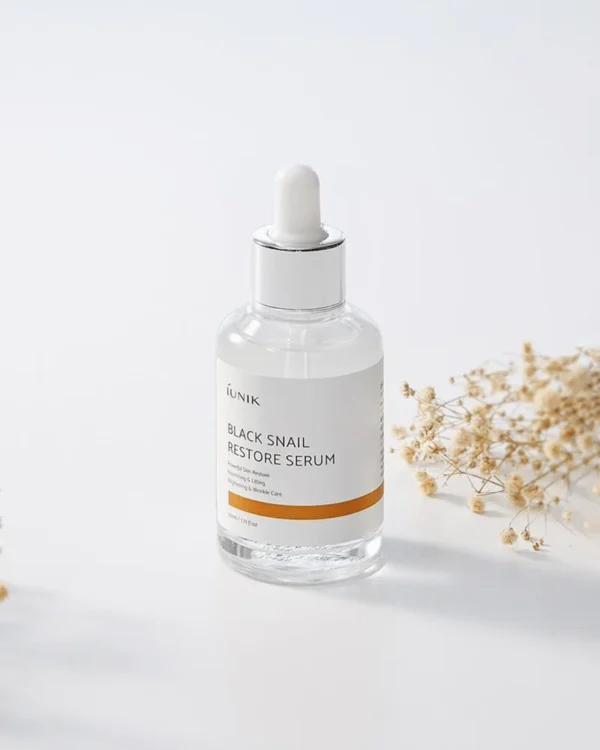 IUNIK Black Snail Restore Serum