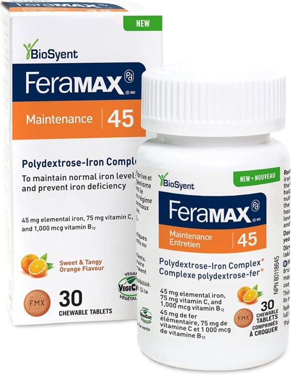 FeraMAX Pd Maintenance 45 Iron Supplement