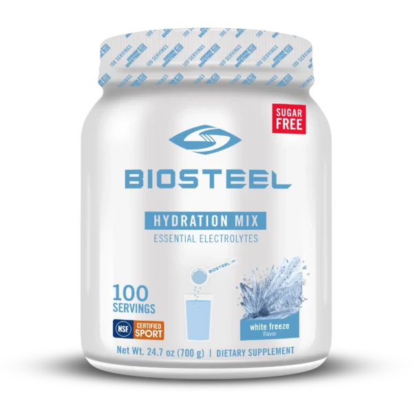 HYDRATION MIX / WHITE FREEZE - 100 SERVINGS