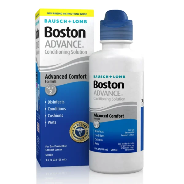 Boston Bausch & Lomb Boston ADVANCE 3.5 oz by Boston