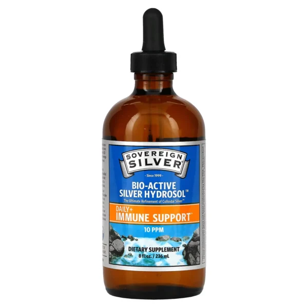 COLLOIDAL SILVER DROPPER TOP