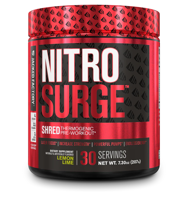 NITROSURGE SHRED PRE-WORKOUT FAT BURNER