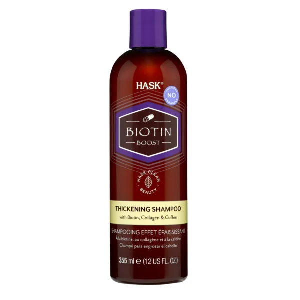 HASK Biotin Boost Thickening Shampoo, 12 fl. oz.