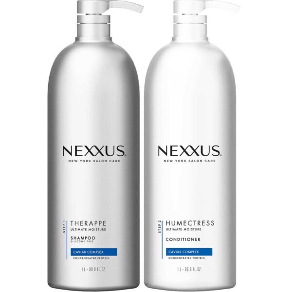 (Pack of 2) Nexxus Humectress Shampoo and Conditioner, 33.8 oz - Image 2