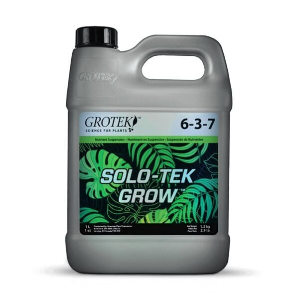 Solo-Tek Grow 6-3-7  (1L )