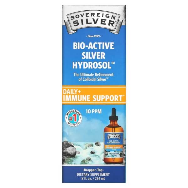 COLLOIDAL SILVER DROPPER TOP - Image 2