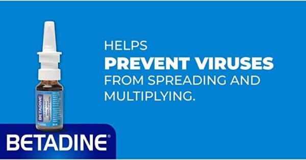 Betadine Cold Defence Nasal Spray 20 milliliter - Image 2