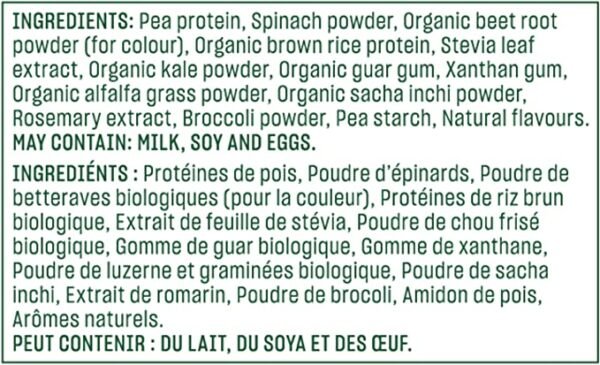 Vega Protein and Greens Berry (18 Servings) Plant Based Protein Powder Plus Veggies, Vegan, Non GMO, Pea Protein For Women and Men, 522g (Packaging May Vary) - Image 4