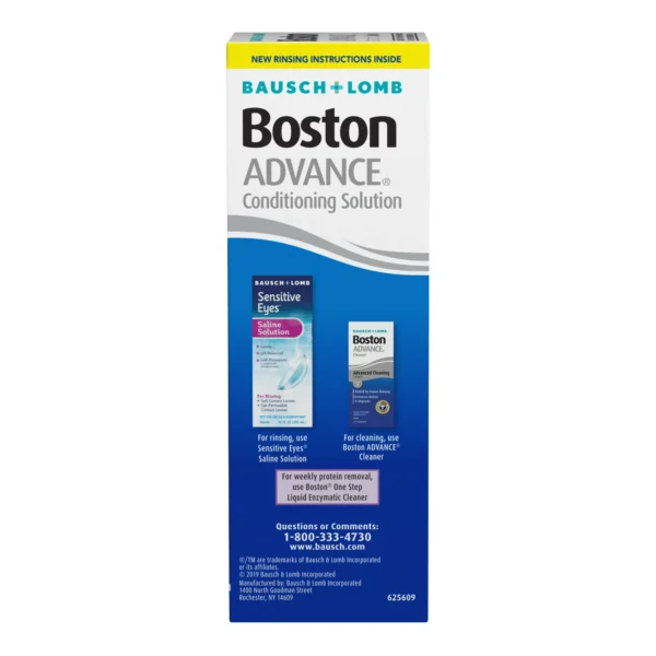Boston Bausch & Lomb Boston ADVANCE 3.5 oz by Boston - Image 2