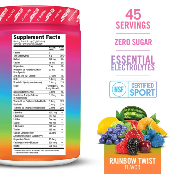 HYDRATION MIX / RAINBOW TWIST - 45 SERVINGS - Image 2