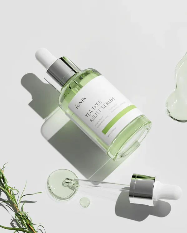 IUNIK Tea Tree Relief Serum - Image 2