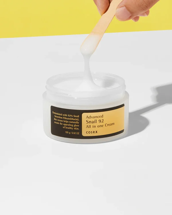 COSRX Advanced Snail 92 All in One Cream 100 mg - Image 3