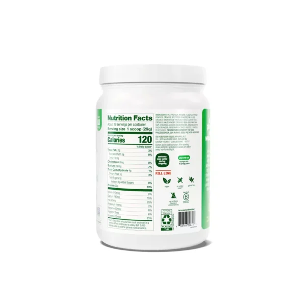 Vega Protein and Greens Berry (18 Servings) Plant Based Protein Powder Plus Veggies, Vegan, Non GMO, Pea Protein For Women and Men, 522g (Packaging May Vary) - Image 3