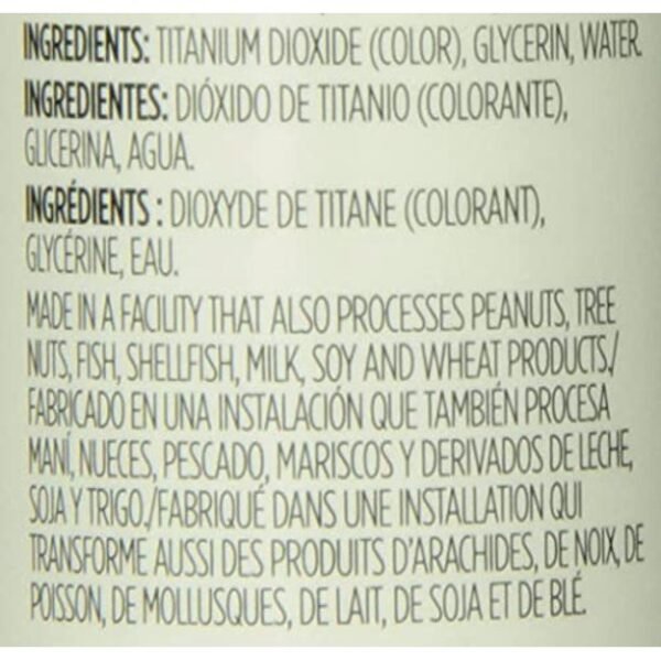 Wilton 603-1236 Liquid Color, 2-Ounce, White - Image 3