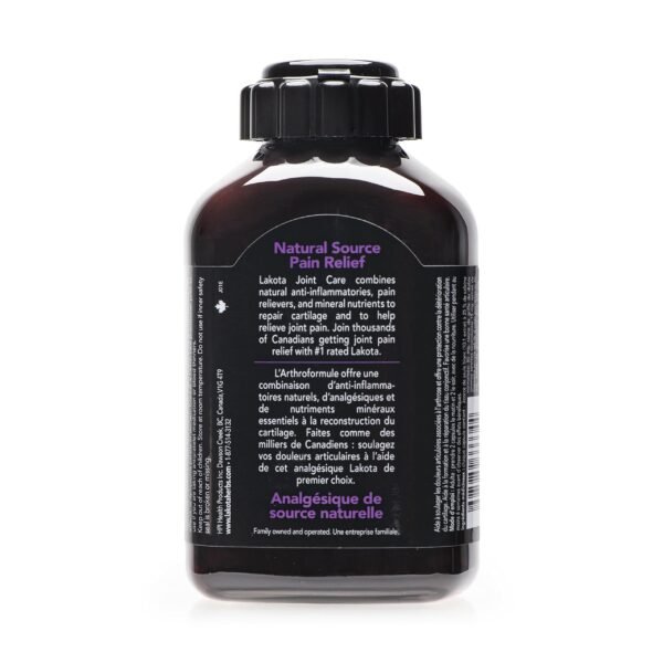 Lakota Joint Care (240Capsules) Brand: Lakota (HPI) - Image 3