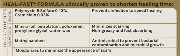 Polysporin Original Antibiotics Cream, 15g - Image 3