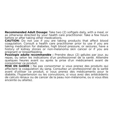 Platinum Naturals - Super Easymulti 45+ for Women | Anti-aging | 100mg CoQ10-120 Softgels - Image 3