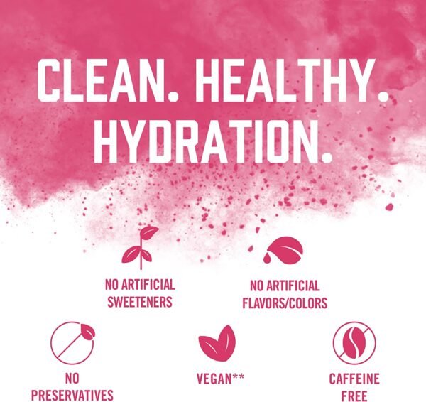 BioSteel Hydration Mix, Sugar-Free with Essential Electrolytes, Watermelon, 100 Servings - Image 4