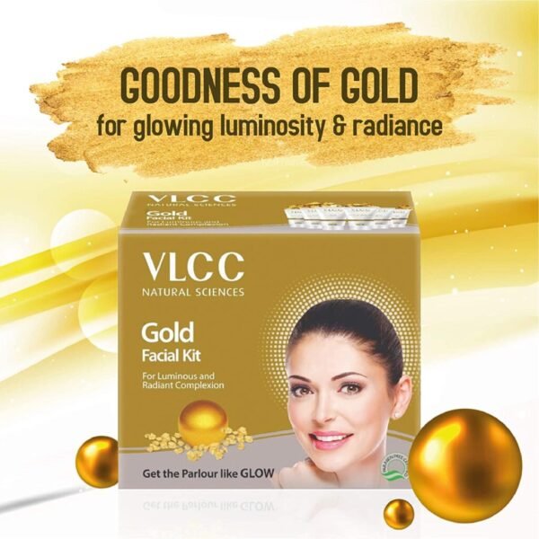 VLCC Natural Sciences Gold Facial Kit 60g