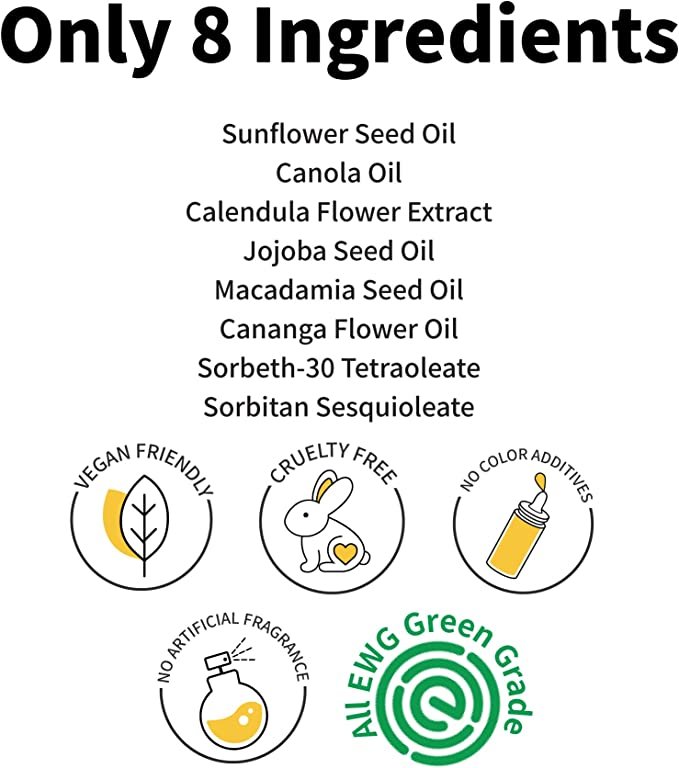 iUNIK Calendula Complete Deep Cleansing Oil, 6.70 Fl Oz - Image 3