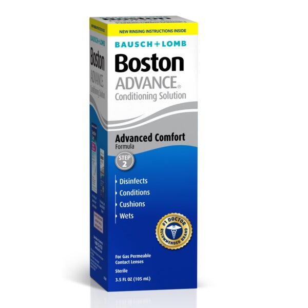 Boston Bausch & Lomb Boston ADVANCE 3.5 oz by Boston - Image 3