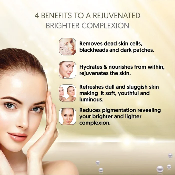 VLCC Pearl Single Facial Kit (60gm) - Image 3