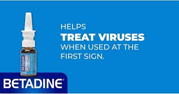 Betadine Cold Defence Nasal Spray 20 milliliter - Image 4
