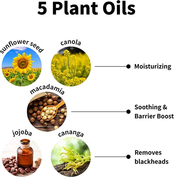 iUNIK Calendula Complete Deep Cleansing Oil, 6.70 Fl Oz - Image 4