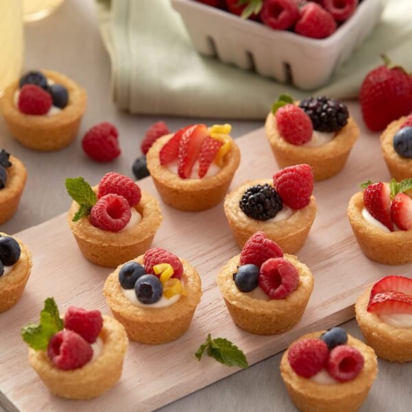 Wilton Perfect Results Non-Stick Mega Mini Cupcake and Muffin Pan, 48-cup - Image 5