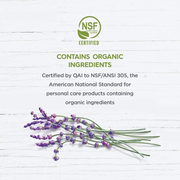 Avalon Organics Shampoo, Volumizing Rosemary, 11 Fluid Ounce - Image 5