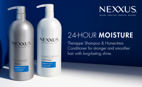 (Pack of 2) Nexxus Humectress Shampoo and Conditioner, 33.8 oz