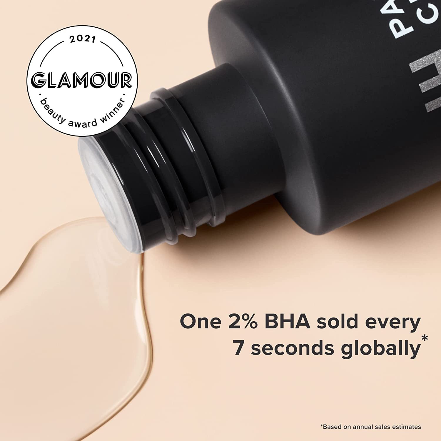 Paulas Choice--SKIN PERFECTING 2% BHA Liquid Salicylic Acid Exfoliant--Facial Exfoliant for Blackheads, Wrinkles & Fine Lines, Enlarged Pores, 4 oz Bottle - Image 2