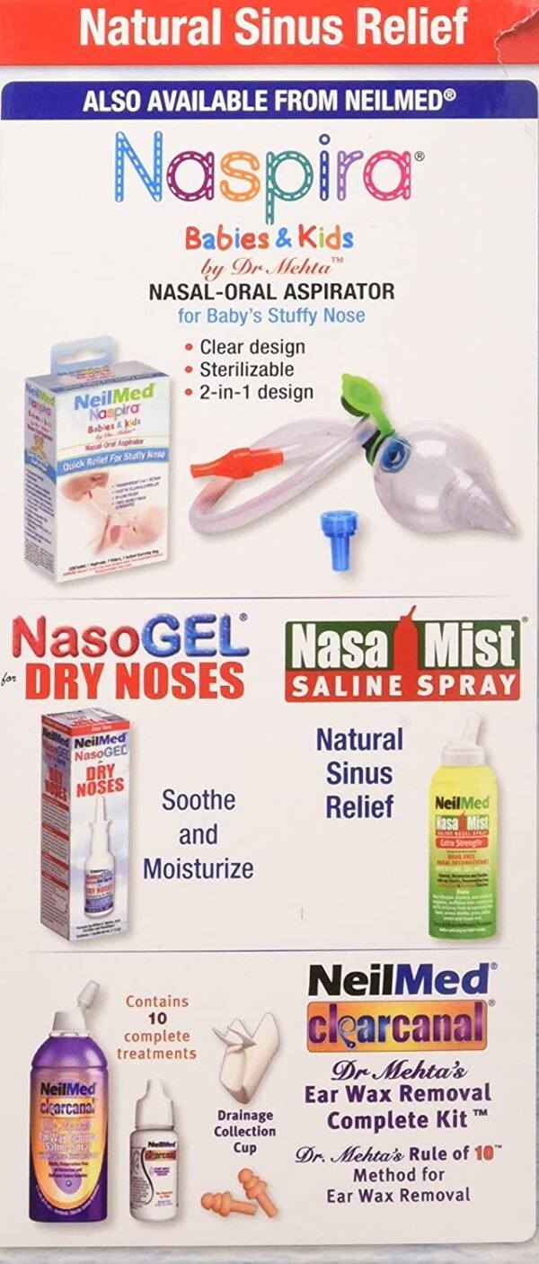 Sinus Rinse Adult Bottle Kit 8 Oz - Image 2