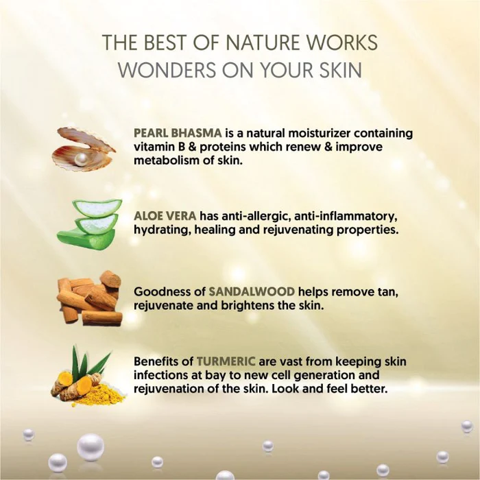 VLCC Pearl Single Facial Kit (60gm) - Image 5