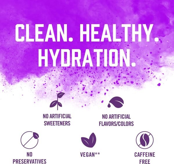 Biosteel Sports Drink Powder-High Performance, Naturally Sweetened with Stevia, Grape, 100 Servings - Image 4