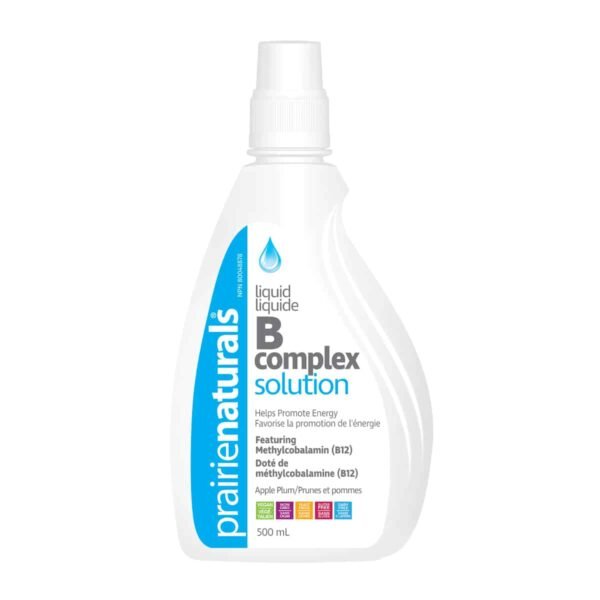 Prairie Naturals Liquid B Complex Solution - 500ml