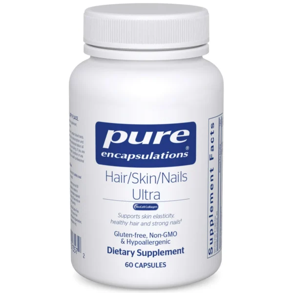 Pure Encapsulations Hair/Skin/Nails Ultra - 60 Capsules