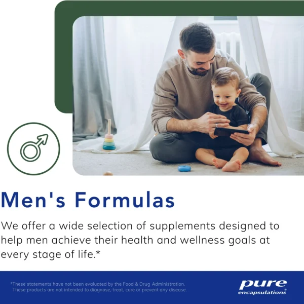 Pure Encapsulations Men's Nutrients  - 180 Capsules - Image 2