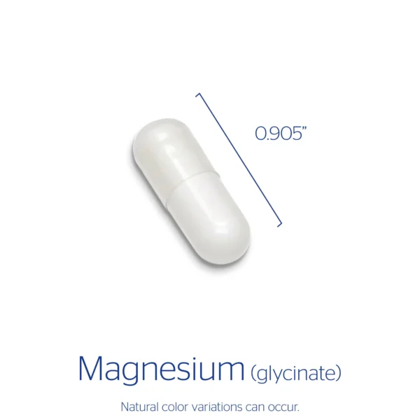 Pure Encapsulations Magnesium (Glycinate) - 180 Capsules - Image 3