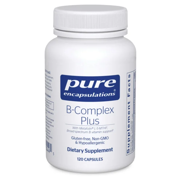 Pure Encapsulations B-Complex Plus  - 120 Capsules